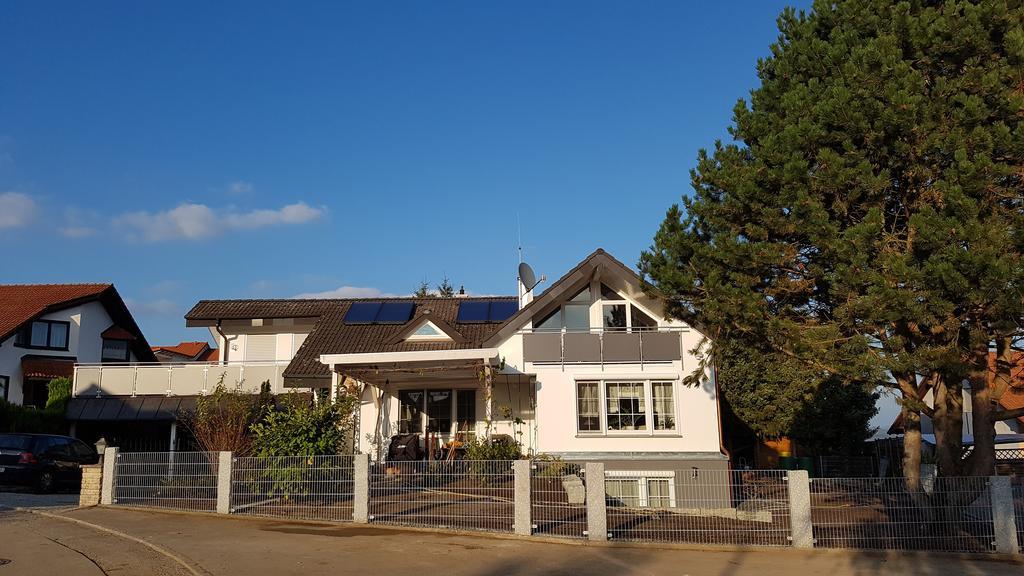 Haus Lindengarten Ofterdingen 外观 照片