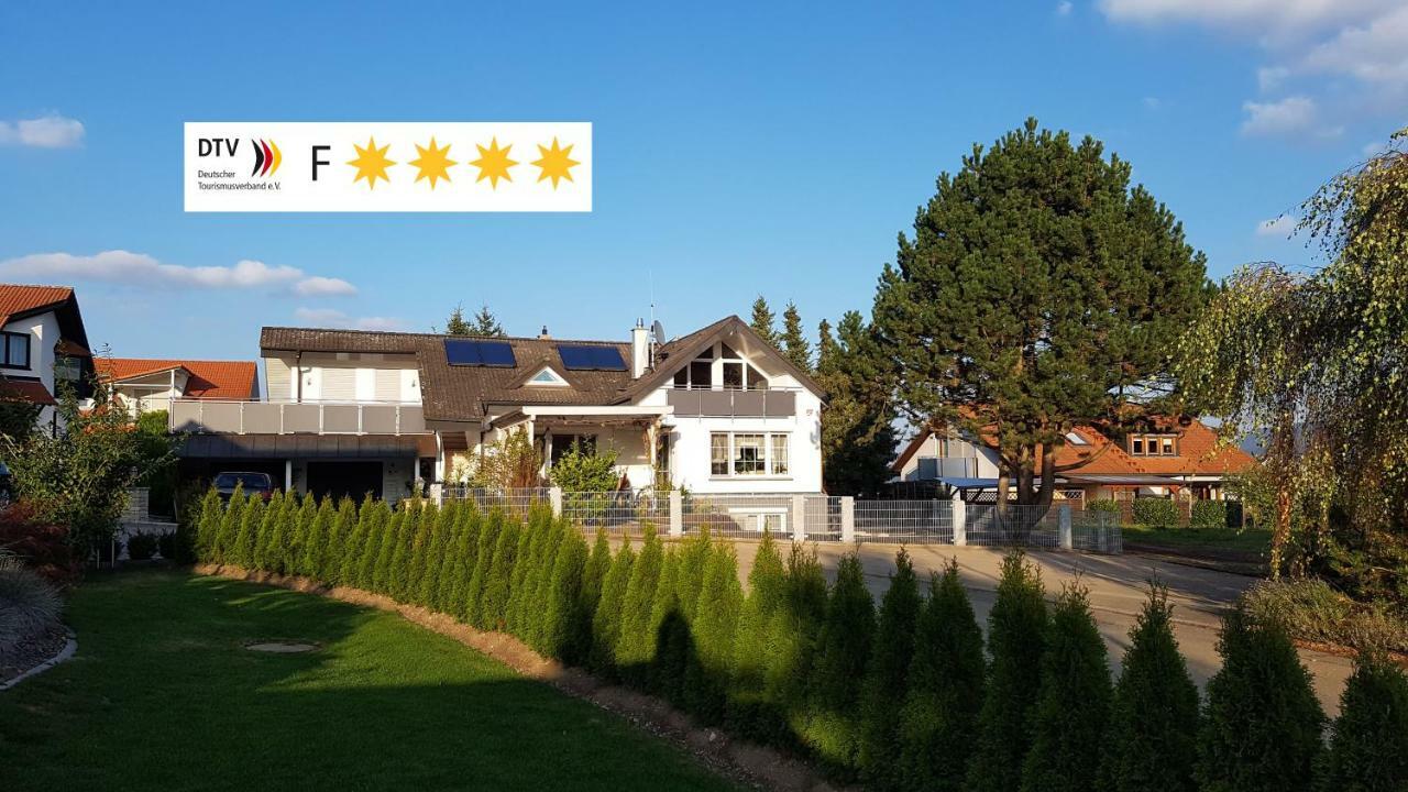 Haus Lindengarten Ofterdingen 外观 照片